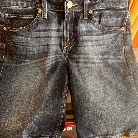 Jean Bermuda Shorts by Express - Picture 4 of 6